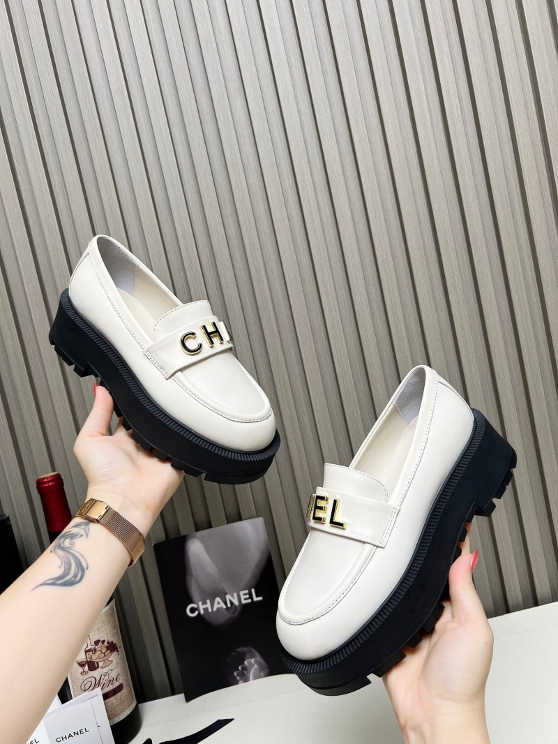 Chanel Leather Shoes